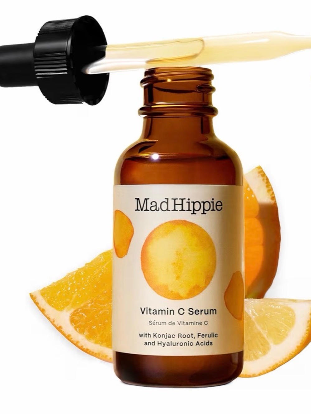 Mad Hippie Vitamin C Serum, Low Irritation, 1.02 Fl Oz